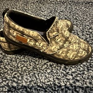 Boys Blowfish Canvas Slip-Ons